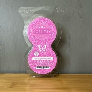 NEW Scentsy Pod Twin Pack Pink Sugarberry Mint